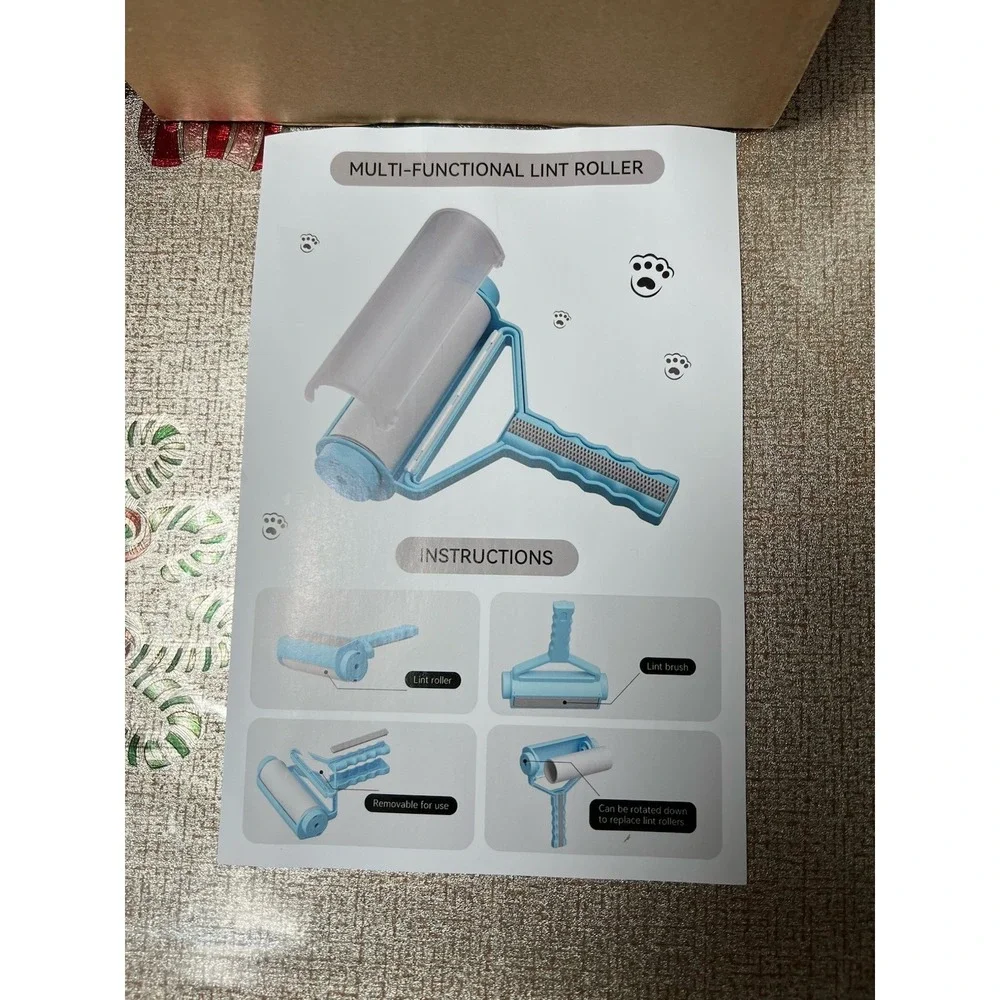 Lint Roller Pet Hair Remover Roller Bedding ,couch‎